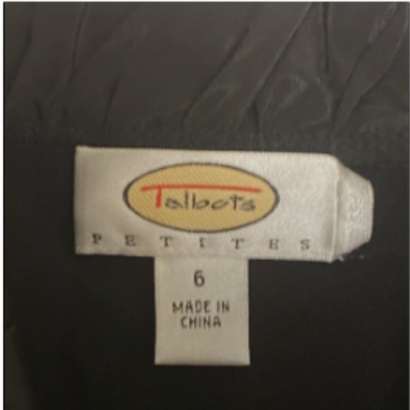 Talbots Short Jacket Size 6 Petite - Picture 2 of 3